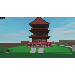 Japanese Tower  Base Lumber Tycoon 2 | LT2