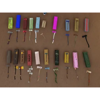 🪓 20 Different Axe Bundle In Lumber Tycoon 2 | LT2