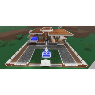 Ace Fountain House Base Lumber Tycoon 2 | LT2