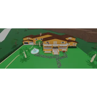 Gold Mansion Base Lumber Tycoon 2 | LT2