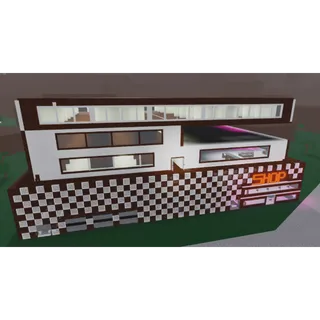 Checkered Shop Base Lumber Tycoon 2 | LT2