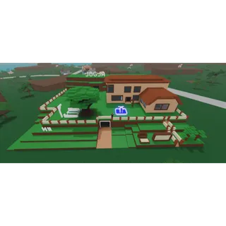 Jogja hill House Base Lumber Tycoon 2 | LT2