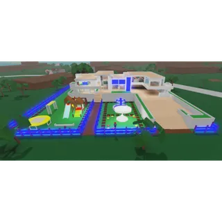 Playground Mansion Base Lumber Tycoon 2 | LT2
