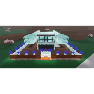 Frost Mansion  Base Lumber Tycoon 2 | LT2