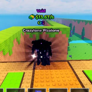 VOID Crazylone Pizaione 13.6T/s - Kick A Lucky Block