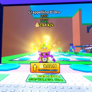 LUCKY GRAPPELLINO D'ORO 2.64 K/S