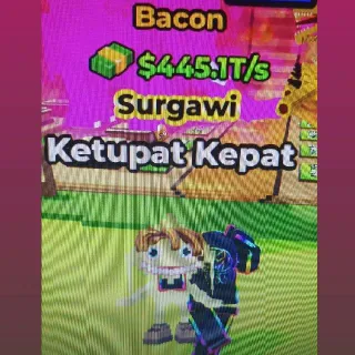 445.1T BACON Ketupat Kepat - Kick A Lucky Block