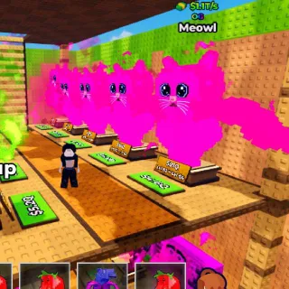 15x PLASMA Meowl - Kick A Lucky Block