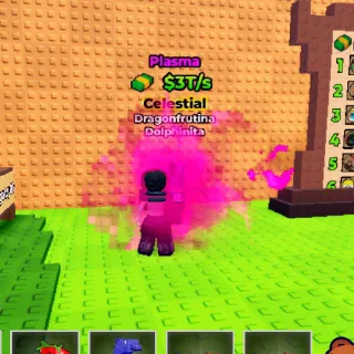 PLASMA Dragonfruitina Dolphinita 3T/s - Kick A Lucky Block