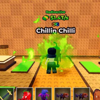 RADIOACTIVE Chillin Chilli 1.4T/s - Kick A Lucky Block