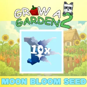 10x MOON BLOOM - GAG2