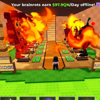 20x MOLTEN Random OG - Kick A Lucky Block