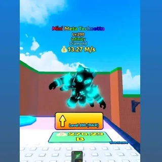 DIAMOND MINI META TECHNETTA 13 M/S ( MAX LVL )