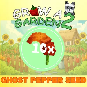 10x GHOST PEPPER - GAG2