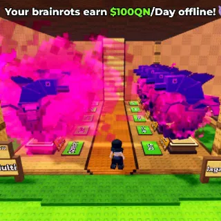 10x PLASMA Dragonfruitina Dolphinita - Kick A Lucky Block