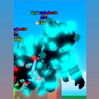 DIAMOND BIG META TECHNETTA 13M/S ( MAX LVL )