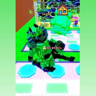 DIAMOND ANUBUBU 5M/S ( MAX LVL )