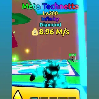 DIAMOND META TECHNETTA 8M/S ( MAX LVL)