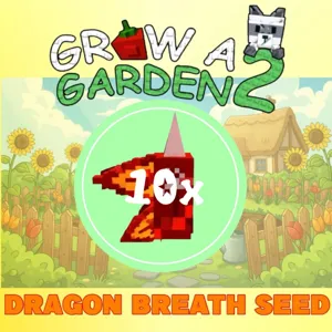 10x DRAGON BREATH - GAG2