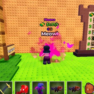 PLASMA Meowl 1.1T/s - Kick A Lucky Block