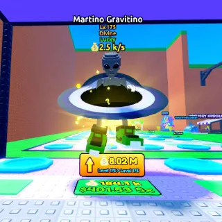 LUCKY MARTINO GRAVITINO 2.5 K/S