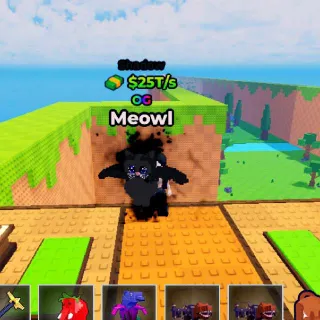 SHADOW Meowl 25T/s - Kick A Licky Block