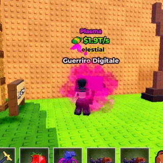 PLASMA Guerriro Digitale 1.9T/s - Kick A Lucky Block