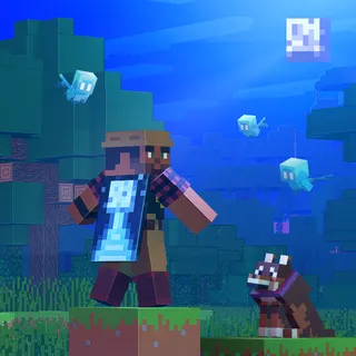 Minecraft Moonlight Trail Cape