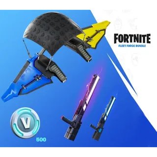 Fortnite Fleet Force Code