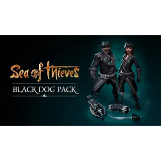 Sea of Thieves Black Dog Pack