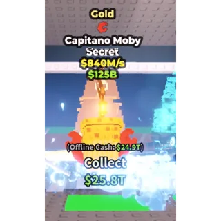Capitano Moby