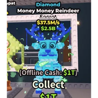 Money Money reindeer
