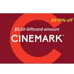 Cinemark Gift Card