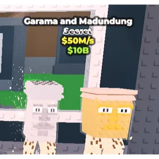 Garama and Madundung