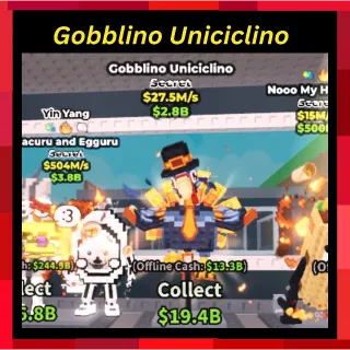 Gobblino Uniciclino