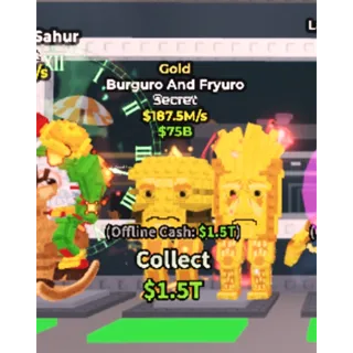 Burguro and Fryuro