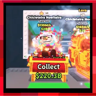 Chicleteira Noelteira