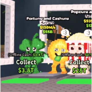 Fortunu And Cashuru