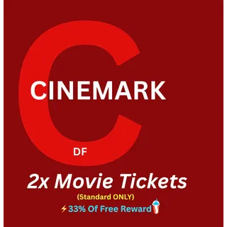 2x Cinemark Tickets