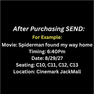 2x Cinemark Tickets