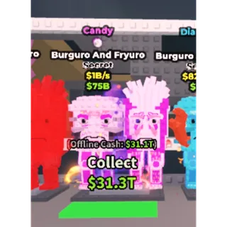 Burgero And Fryuro
