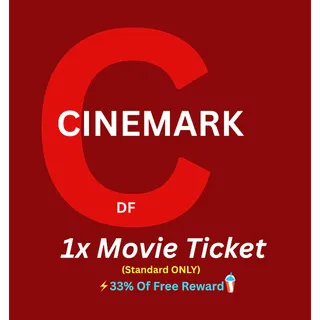 Cinemark Ticket