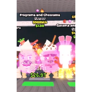 fragrama and chocrama