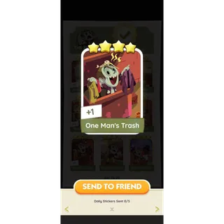  Monopoly GO 4 Star - [One Man's Trash]