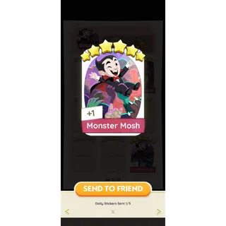 Monopoly GO 6 Star - [Monster Mash]