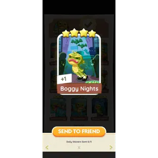 Monopoly GO 4 Star - [Set11-9 Boggy Nights]