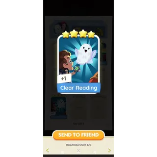 Monopoly GO 4 Star - [Clear Reading]