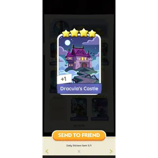  Monopoly GO 4 Star - [Set12-9 Dracula's Castle]