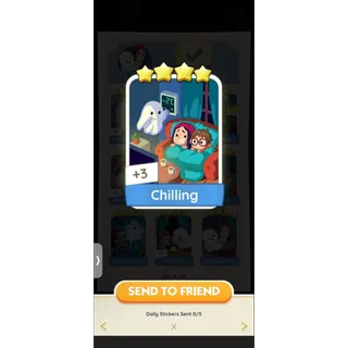 Monopoly GO 4 Star - [Chilling]