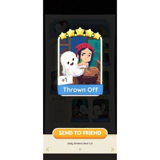  Monopoly GO 5 Star - [Set14-9 Thrown Off]